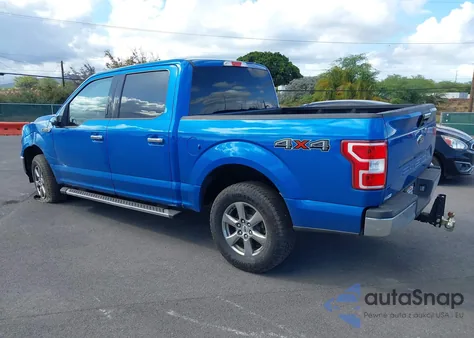 2020 Ford F-150 Xlt from USA, damaged, VIN 1FTEW1E5XLFC72202